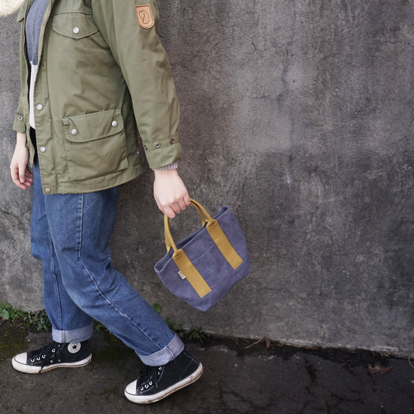 Baby Market Tote</br><i><small>(Cobalt/Marigold)</i></small>