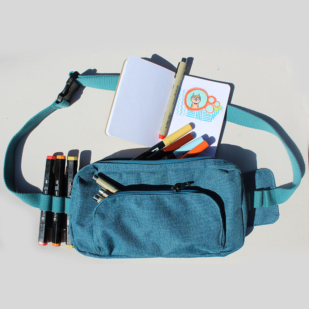 Bumbag </br><i><small>(Turquoise)</i></small>
