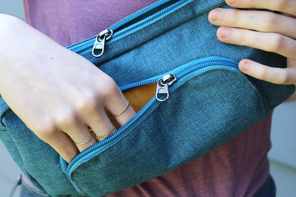 Bumbag </br><i><small>(Turquoise)</i></small>