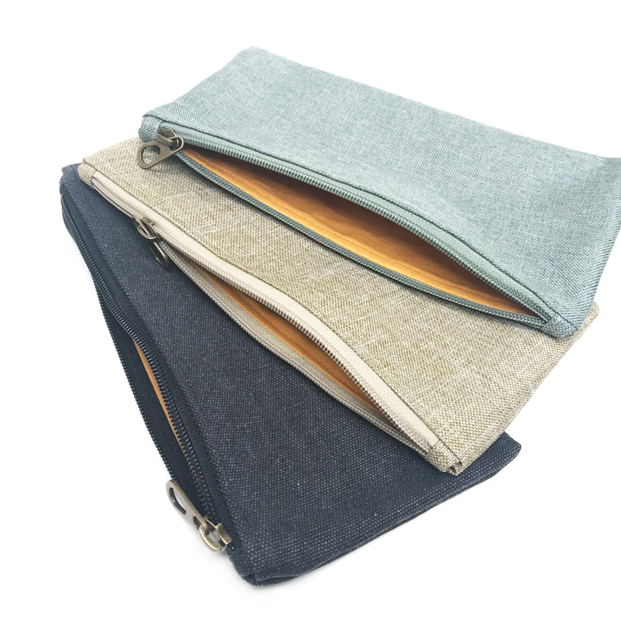 Zip Pouches - Meridian Lee