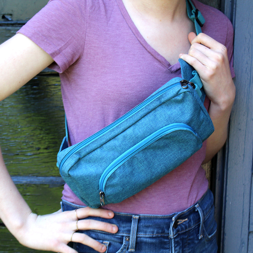 Bumbag </br><i><small>(Turquoise)</i></small>