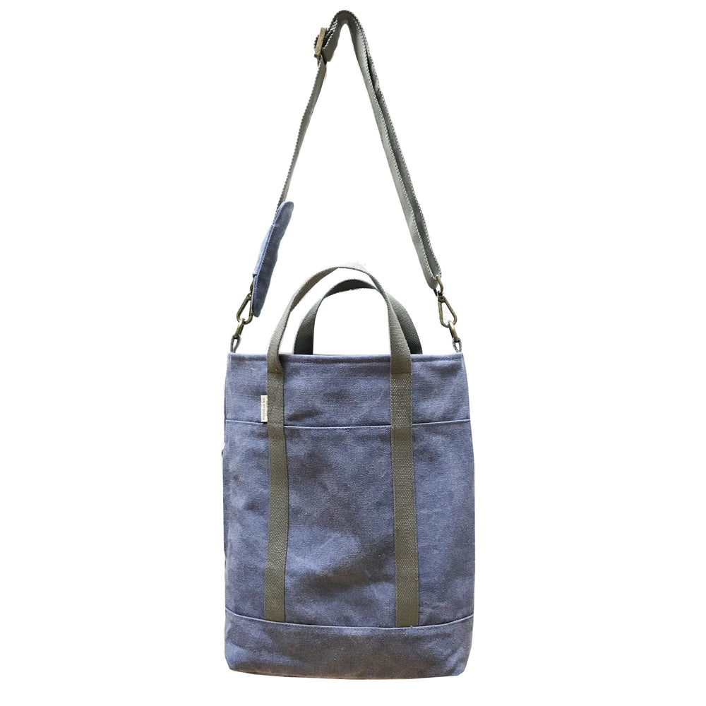 RRL - Tote bag in tela Khaki – Blue Marlin & Co.
