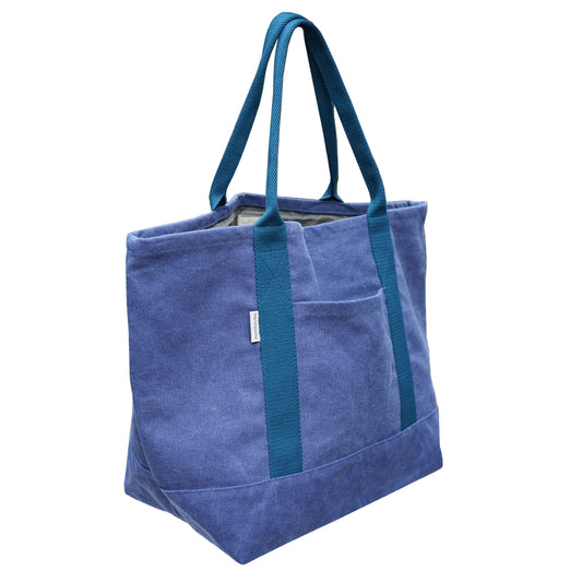 Market Tote</br><i><small>(Cobalt/ Ocean)</i></small>