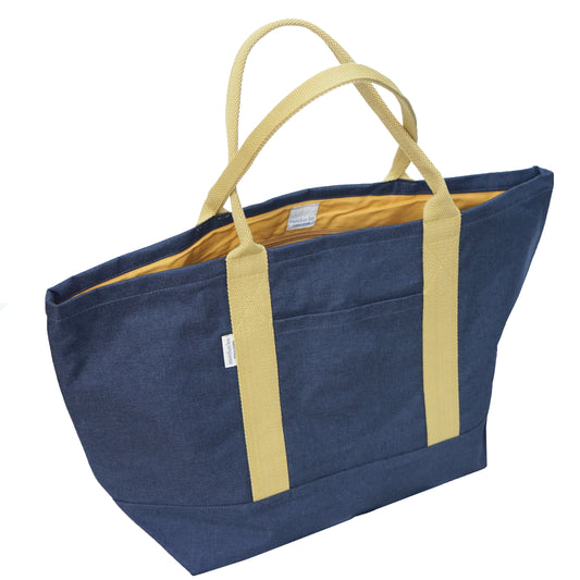 Market Tote</br><i><small>(Slate/ Marigold)</i></small>