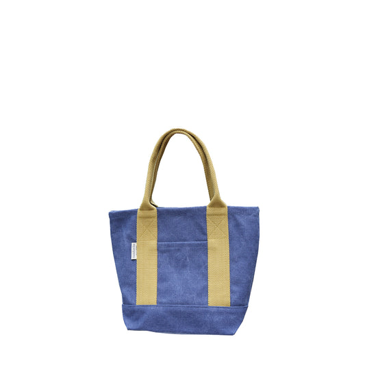 Baby Market Tote</br><i><small>(Cobalt/Marigold)</i></small>