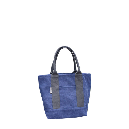 Baby Market Tote</br><i><small>(Cobalt/Stone)</i></small>