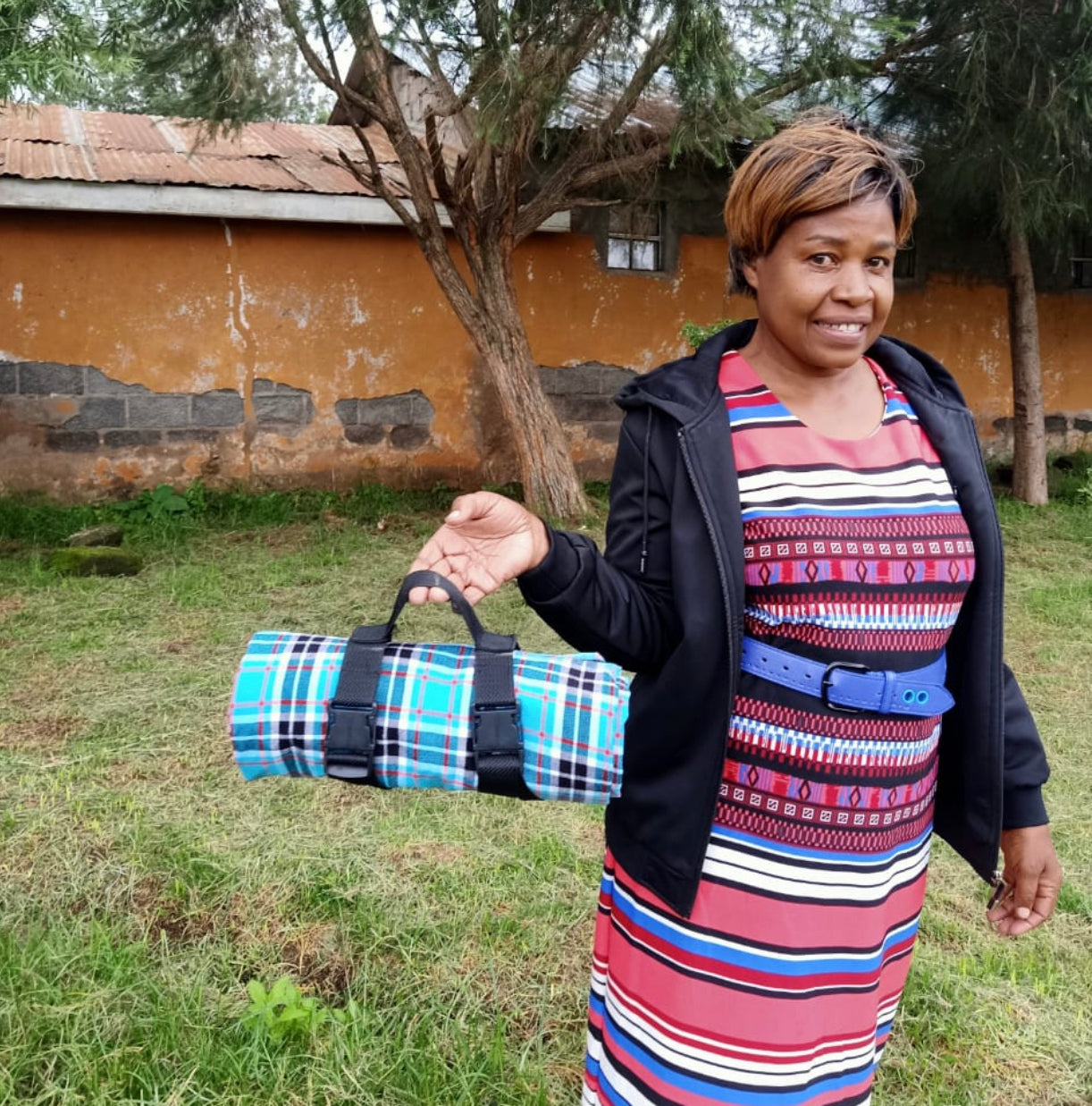 Maasai Picnic Blanket - Meridian Lee