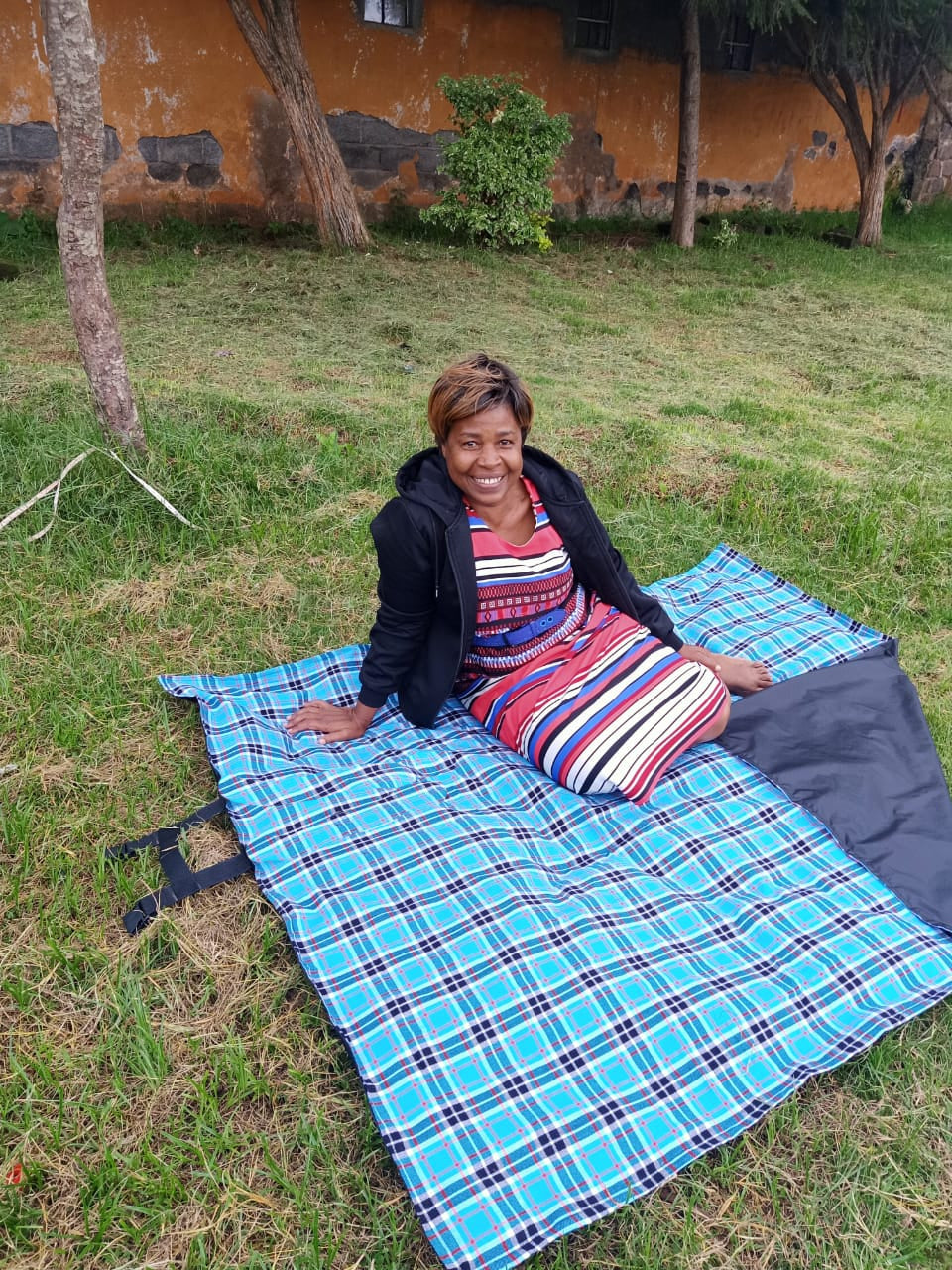 Maasai Picnic Blanket - Meridian Lee